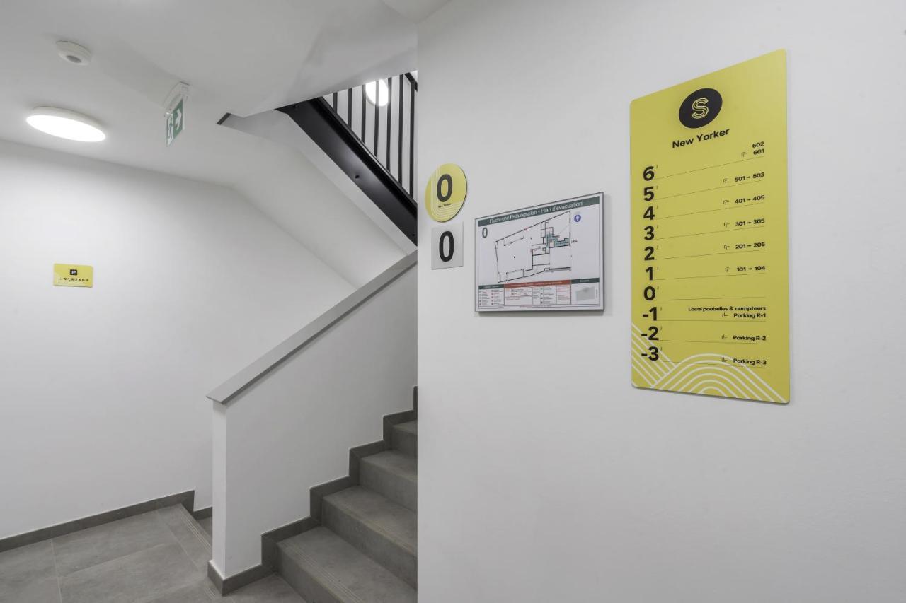 Smartflats - New Yorker Apartman Luxemburg Kültér fotó
